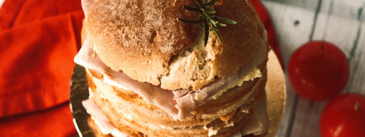 Panettone gastronomico senza glutine