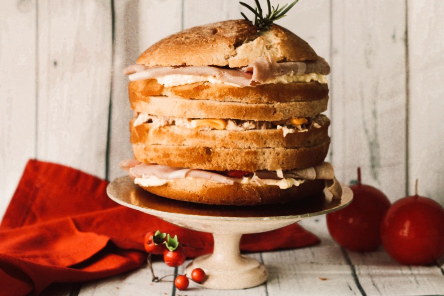 Panettone gastronomico senza glutine